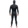 Гидрокостюм DAKINE MEN'S CYCLONE ZIP FREE HOODED 5/4mm Black Размер XL DK21M54HC (0604565431967)