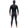 Гидрокостюм DAKINE MEN'S MISSION CHEST ZIP HOODED 4/3mm Black Размер M DK22M43HMZ (0604565592514)