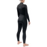 Гидрокостюм женский DAKINE WOMEN'S MISSION CHEST ZIP FULL SUIT 3/2mm Black Размер 16 DK21W32MZ (0604565436603)