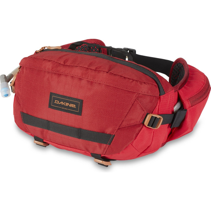 Сумка поясная с резервуаром DAKINE HOT LAPS 5L DEEP RED 10003407 (0194626391298)