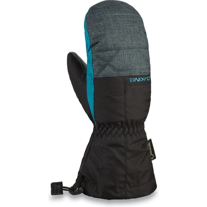 Варежки детские DAKINE AVENGER MITT CARBON Размер K/L 1400280 (0610934164268)